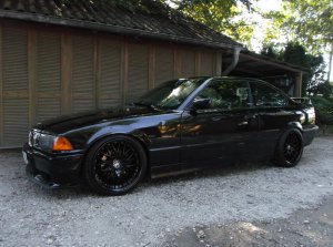 e36 back in black - Verkauft - 3er BMW - E36