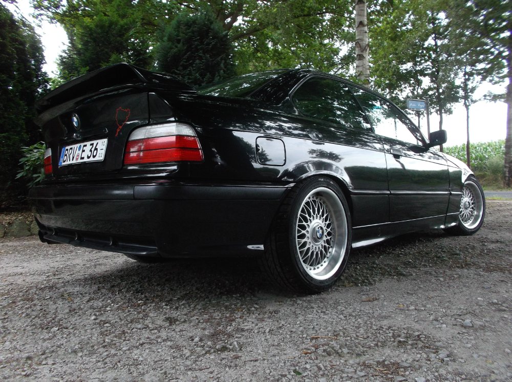 e36 back in black - Verkauft - 3er BMW - E36