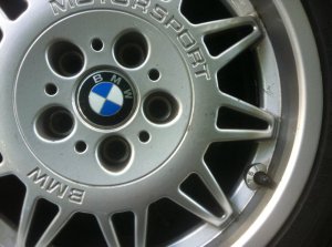 BMW Styling 22 Felge in 7.5x17 ET 41 mit Falken  Reifen in 225/45/17 montiert hinten Hier auf einem 3er BMW E36 320i (Coupe) Details zum Fahrzeug / Besitzer