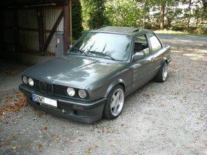 ex E30 R.I.P. - 3er BMW - E30