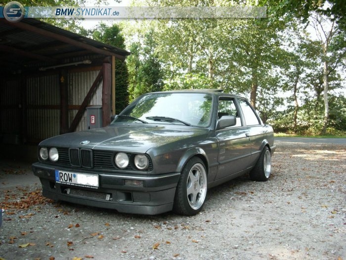 ex E30 R.I.P. - 3er BMW - E30