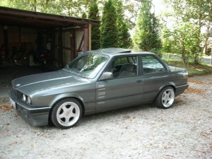 ex E30 R.I.P. - 3er BMW - E30