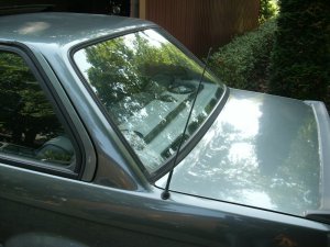 ex E30 R.I.P. - 3er BMW - E30