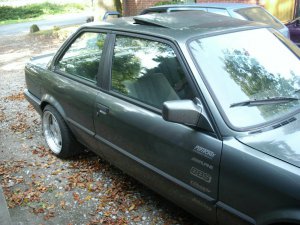 ex E30 R.I.P. - 3er BMW - E30