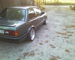ex E30 R.I.P. - 3er BMW - E30
