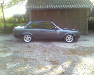 ex E30 R.I.P. - 3er BMW - E30