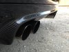 BMW Heckeinsatz / Diffusor CSL Carbon Diffusor