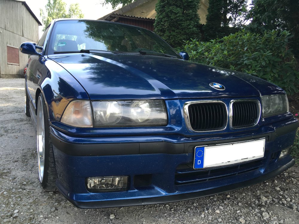 BMW E36 Avusblau - 3er BMW - E36