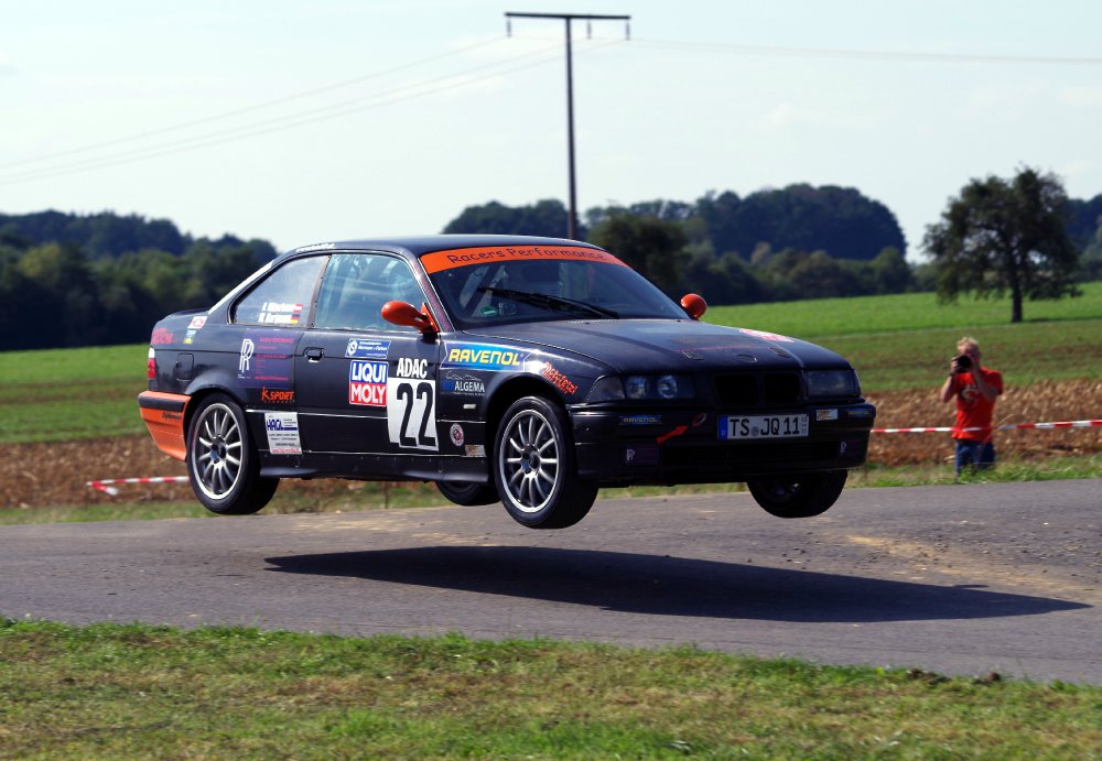 Rallye 318is CSL - 3er BMW - E36