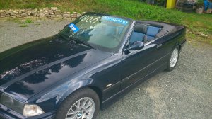 318i Cabrio Umbau auf 328i - 3er BMW - E36