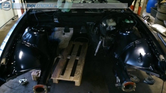 318i Cabrio Umbau auf 328i - 3er BMW - E36