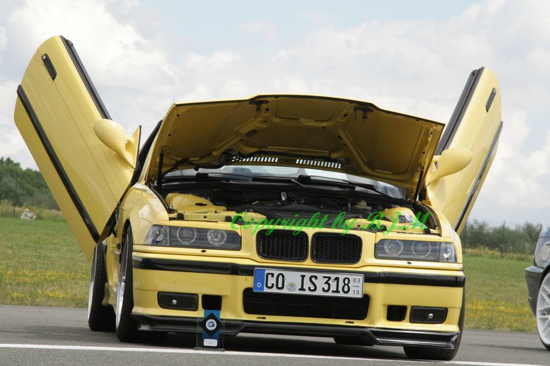 das schnellste Postauto - 3er BMW - E36