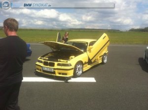 das schnellste Postauto - 3er BMW - E36