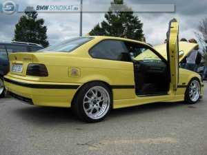 das schnellste Postauto - 3er BMW - E36