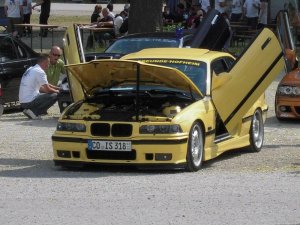 das schnellste Postauto - 3er BMW - E36