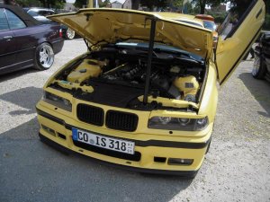 das schnellste Postauto - 3er BMW - E36