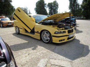 das schnellste Postauto - 3er BMW - E36