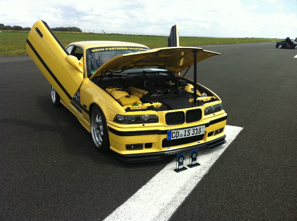 das schnellste Postauto - 3er BMW - E36