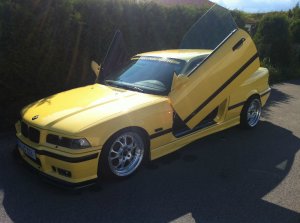 das schnellste Postauto - 3er BMW - E36
