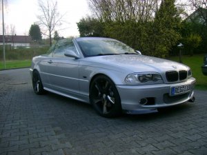 SILVER TOY - 3er BMW - E46
