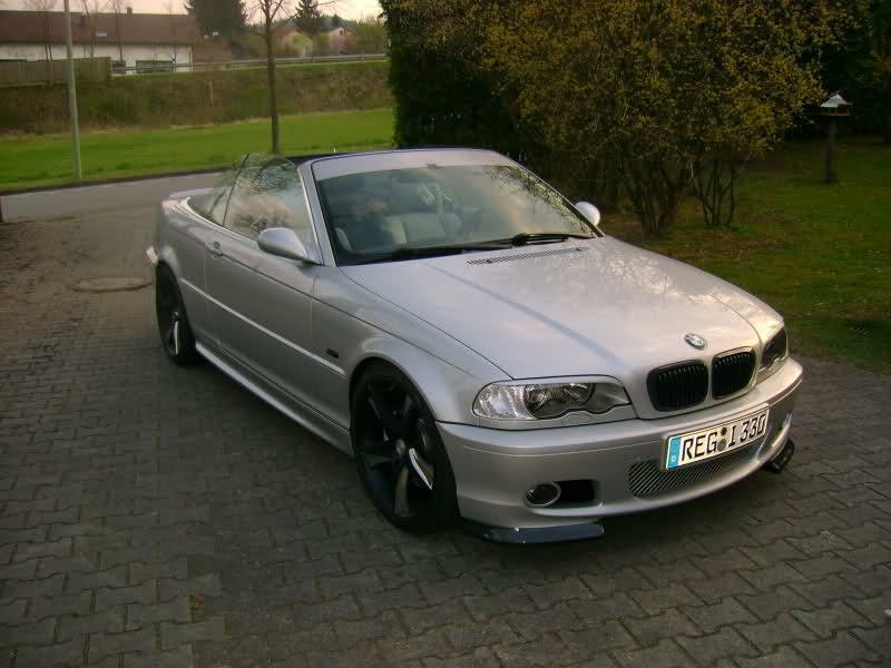 SILVER TOY - 3er BMW - E46