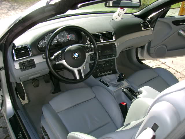 SILVER TOY - 3er BMW - E46
