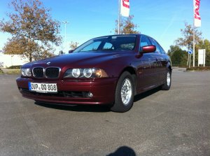 BMW 525iA Lack und Leder ;) - 5er BMW - E39