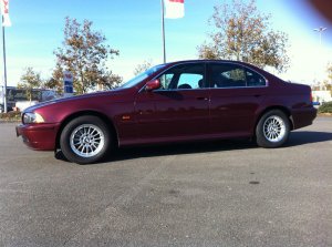 BMW 525iA Lack und Leder ;) - 5er BMW - E39