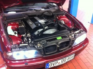 BMW 525iA Lack und Leder ;) - 5er BMW - E39