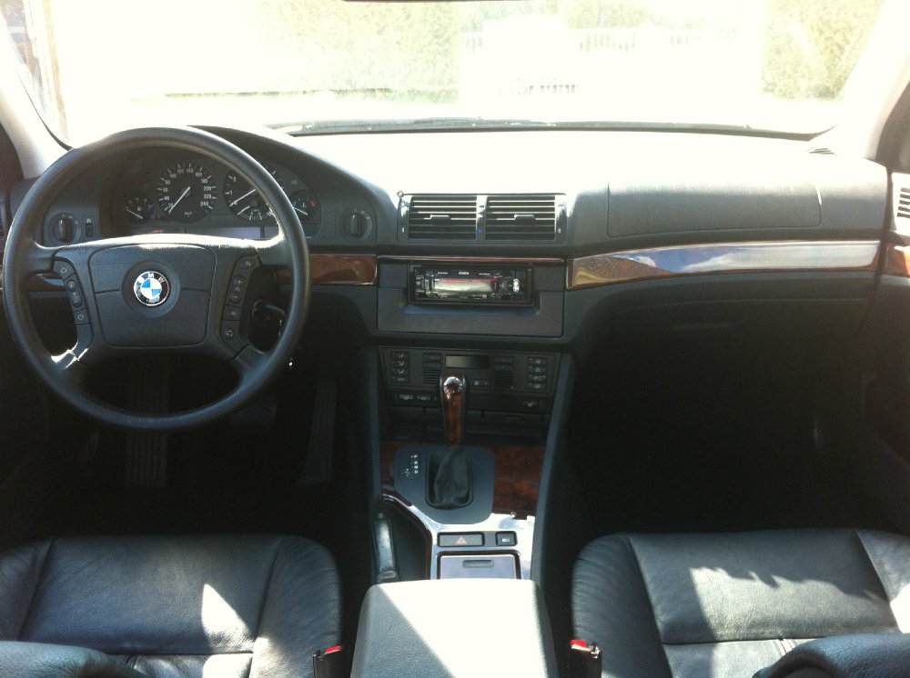 BMW 525iA Lack und Leder ;) - 5er BMW - E39