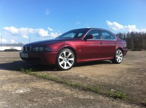 BMW 525iA Lack und Leder ;) - 5er BMW - E39