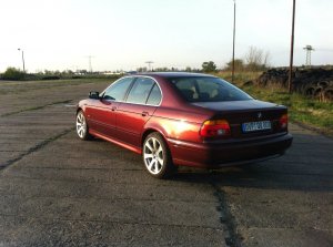 BMW 525iA Lack und Leder ;) - 5er BMW - E39