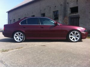 BMW 525iA Lack und Leder ;) - 5er BMW - E39