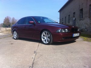 BMW 525iA Lack und Leder ;) - 5er BMW - E39