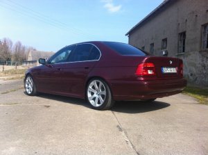 BMW 525iA Lack und Leder ;) - 5er BMW - E39