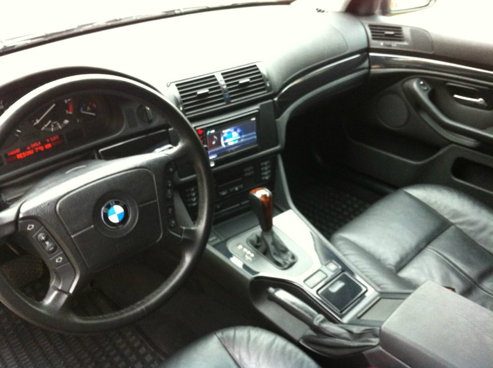 BMW 525iA Lack und Leder ;) - 5er BMW - E39