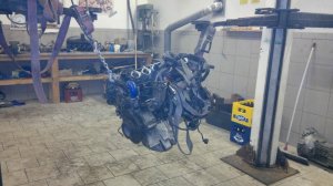 E30 S38B38 motor - 3er BMW - E30