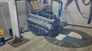 E30 S38B38 motor - 3er BMW - E30
