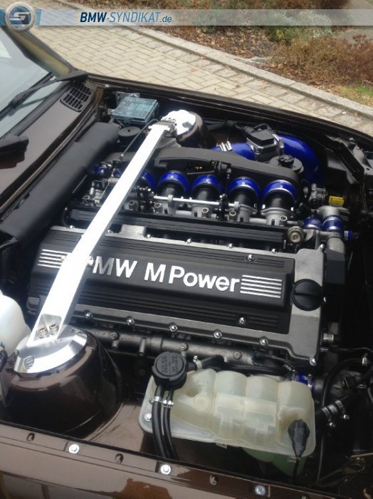 E30 S38B38 motor - 3er BMW - E30