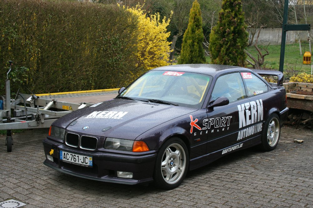 M3 3.0 mit Rennumbau - 3er BMW - E36