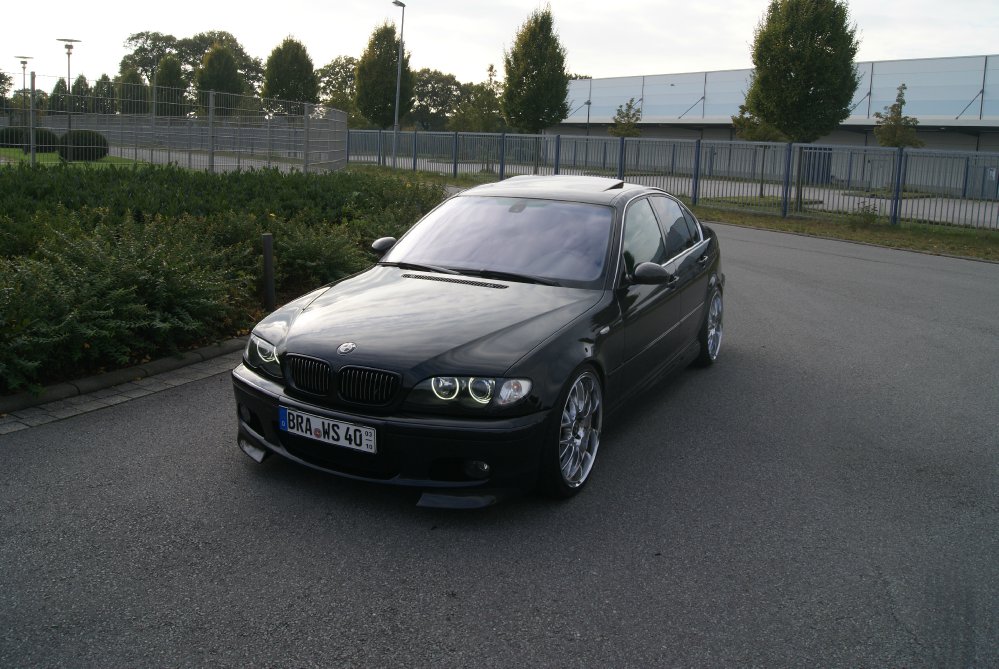 My Black E46 *Update* - 3er BMW - E46