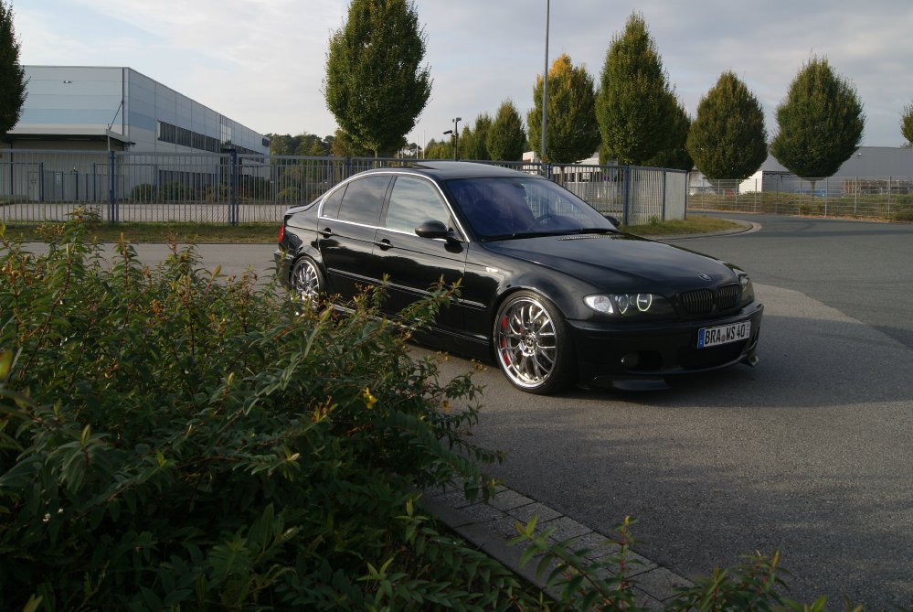 My Black E46 *Update* - 3er BMW - E46