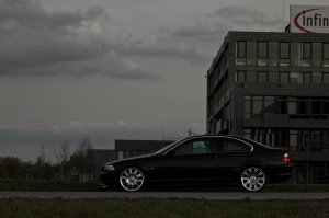 328ci Cosmosschwarz ///M 67 Frontpoliert - 3er BMW - E46