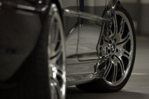 328ci Cosmosschwarz ///M 67 Frontpoliert - 3er BMW - E46