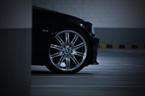 328ci Cosmosschwarz ///M 67 Frontpoliert - 3er BMW - E46