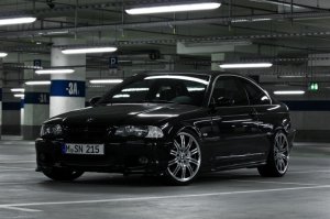 328ci Cosmosschwarz ///M 67 Frontpoliert - 3er BMW - E46