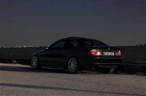 328ci Cosmosschwarz ///M 67 Frontpoliert - 3er BMW - E46