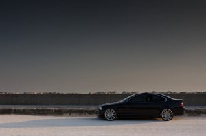 328ci Cosmosschwarz ///M 67 Frontpoliert - 3er BMW - E46