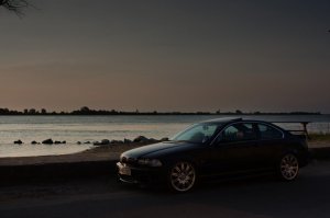 328ci Cosmosschwarz ///M 67 Frontpoliert - 3er BMW - E46