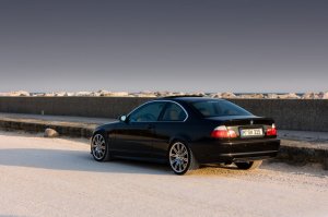 328ci Cosmosschwarz ///M 67 Frontpoliert - 3er BMW - E46